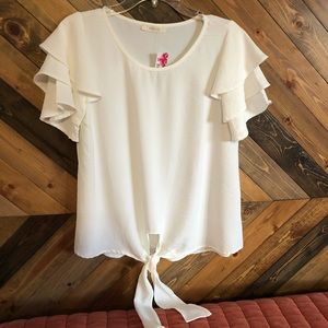 Entro Top, Size Small, NWT